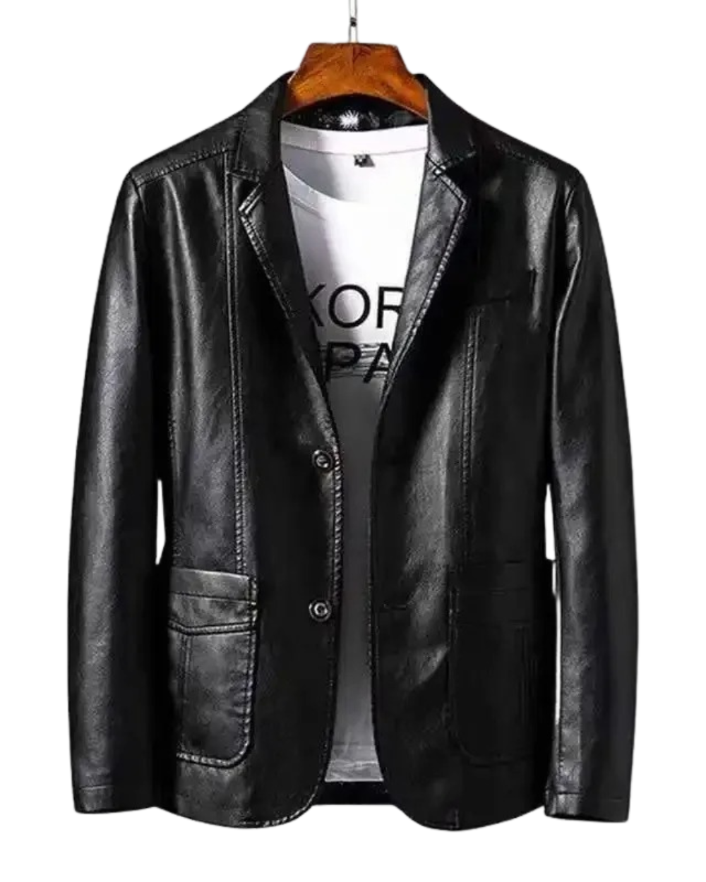 MANSSINO™ | Classic Leather Jacket