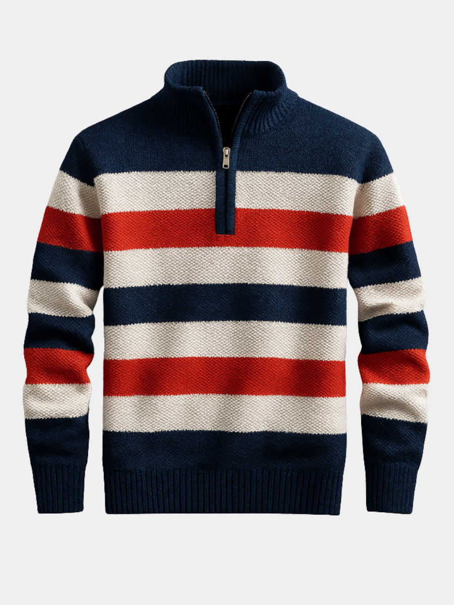 Saoirse™ | Pull zippé homme