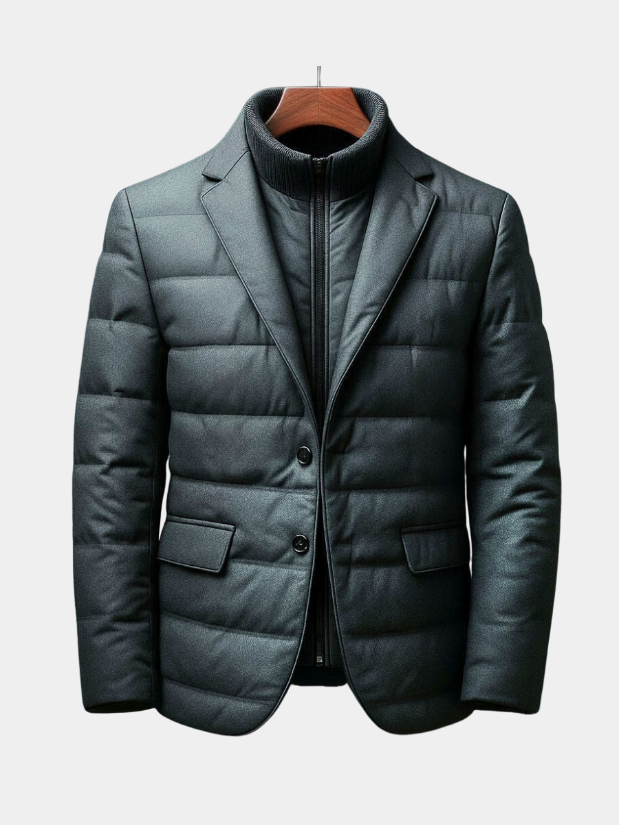 MANSSINO™ | Hybrid Quilted Jacket