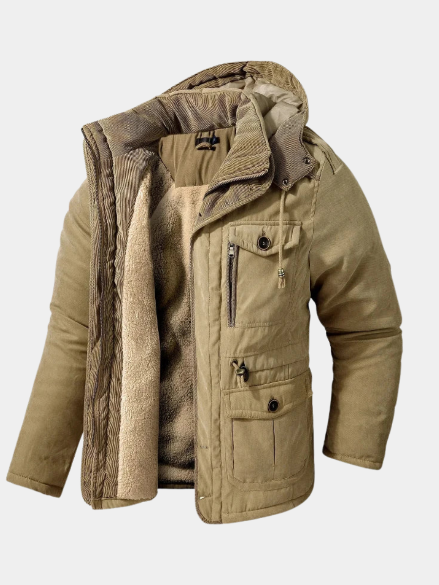 MANSSINO™ | Winter Field Jacket