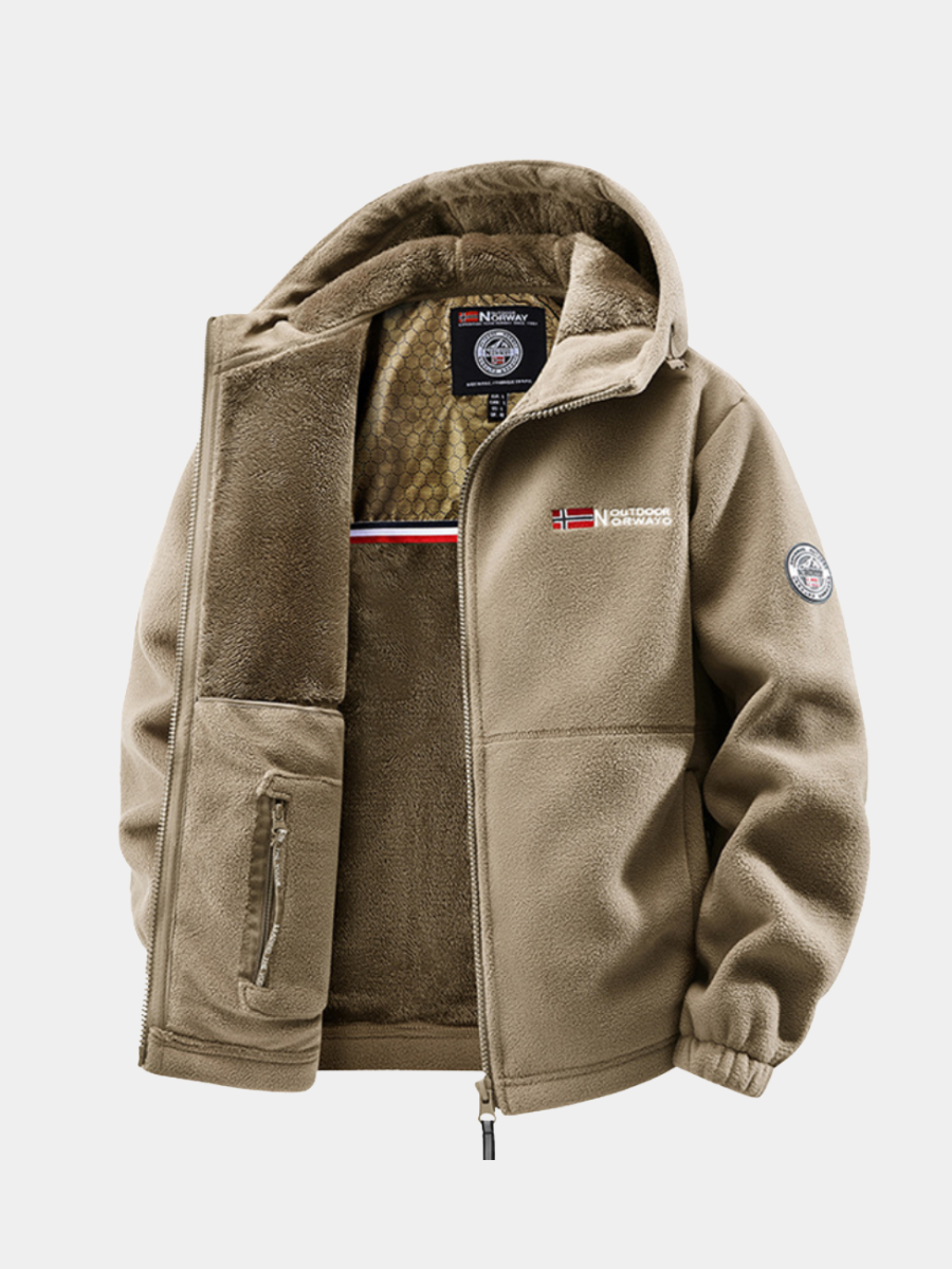 LAURENT MONACO | VESTE D'HIVER AVEC DOUBLURE THERMIQUE POUR HOMME