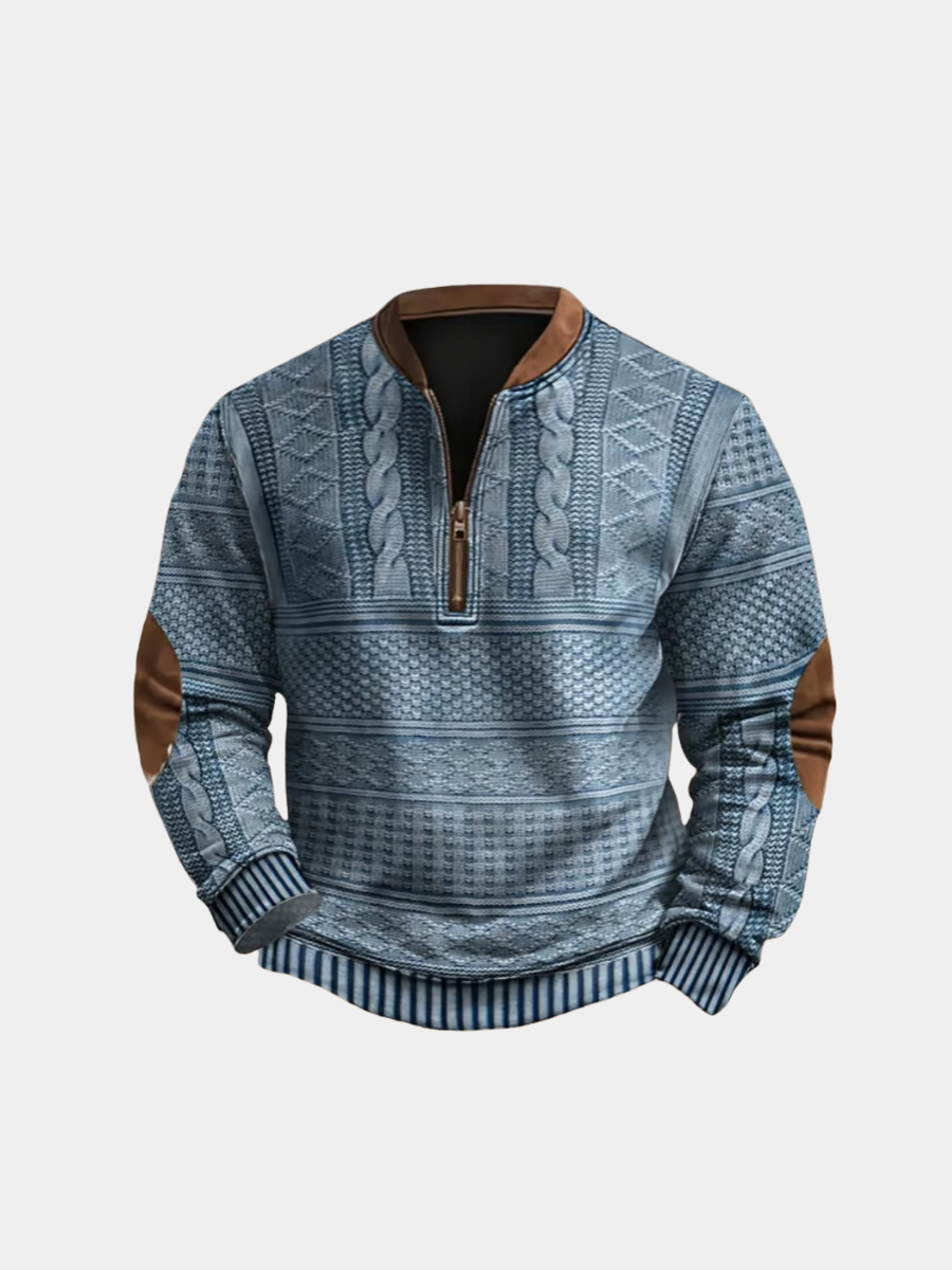 MANSSINO™ | Men's 3D Textured Urban Pullover