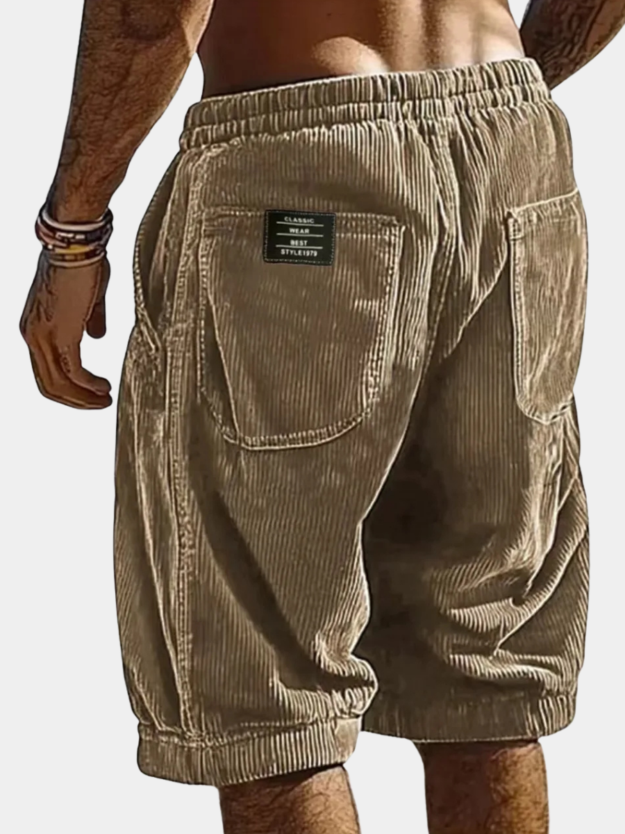 MANSSINO™ | Men's Relaxed Corduroy Shorts