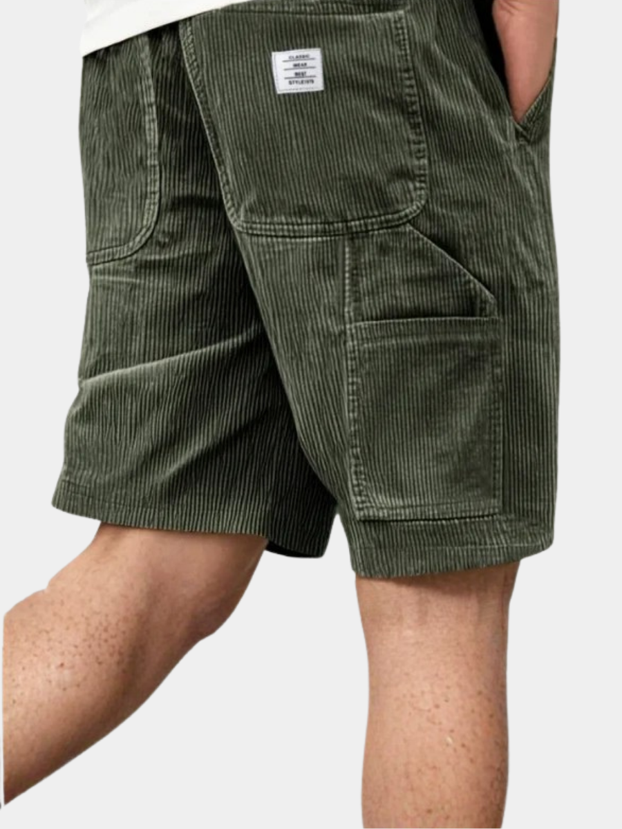 MANSSINO™ | Men's Corduroy Cargo Shorts