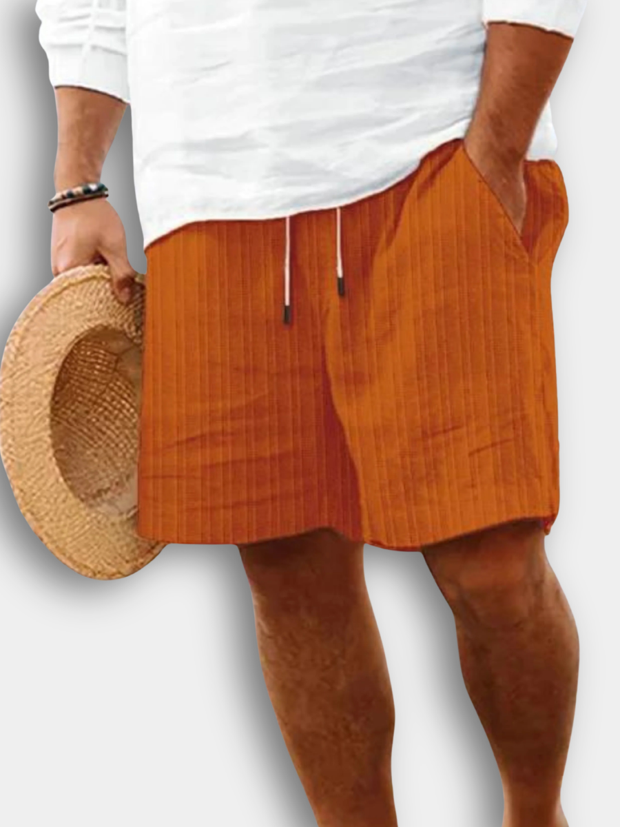 MANSSINO™ | Men's Striped Lounge Shorts