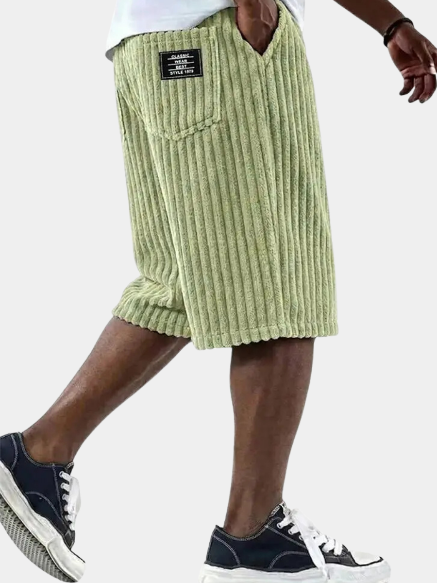 MANSSINO™ | Men's Wide-Wale Corduroy Lounge Shorts
