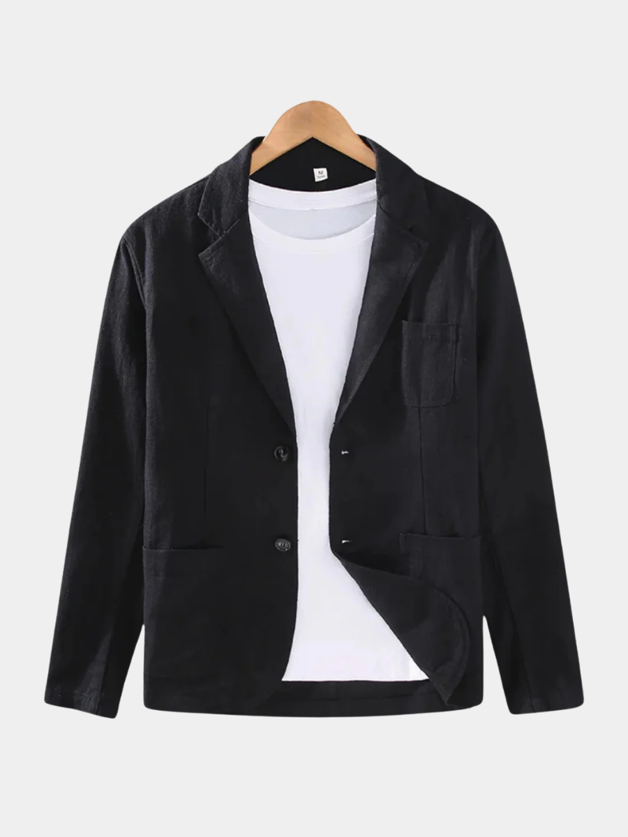 MANSSINO™ | Minimal Structured Blazer