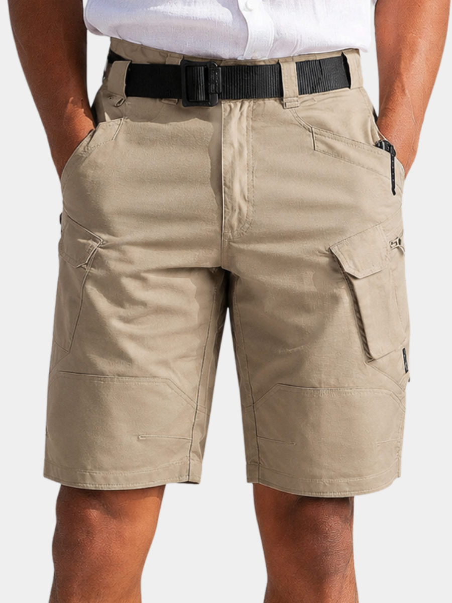 MANSSINO™ | Men's Tactical Zip-Pocket Cargo Shorts