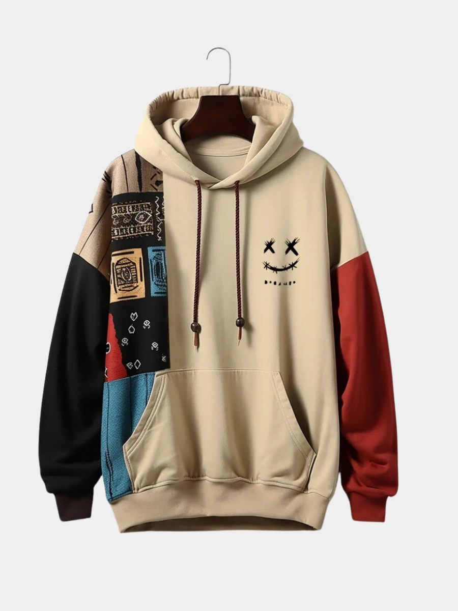 MANSSINO™ | Men's Printed Cotton Blend Sweatshirt