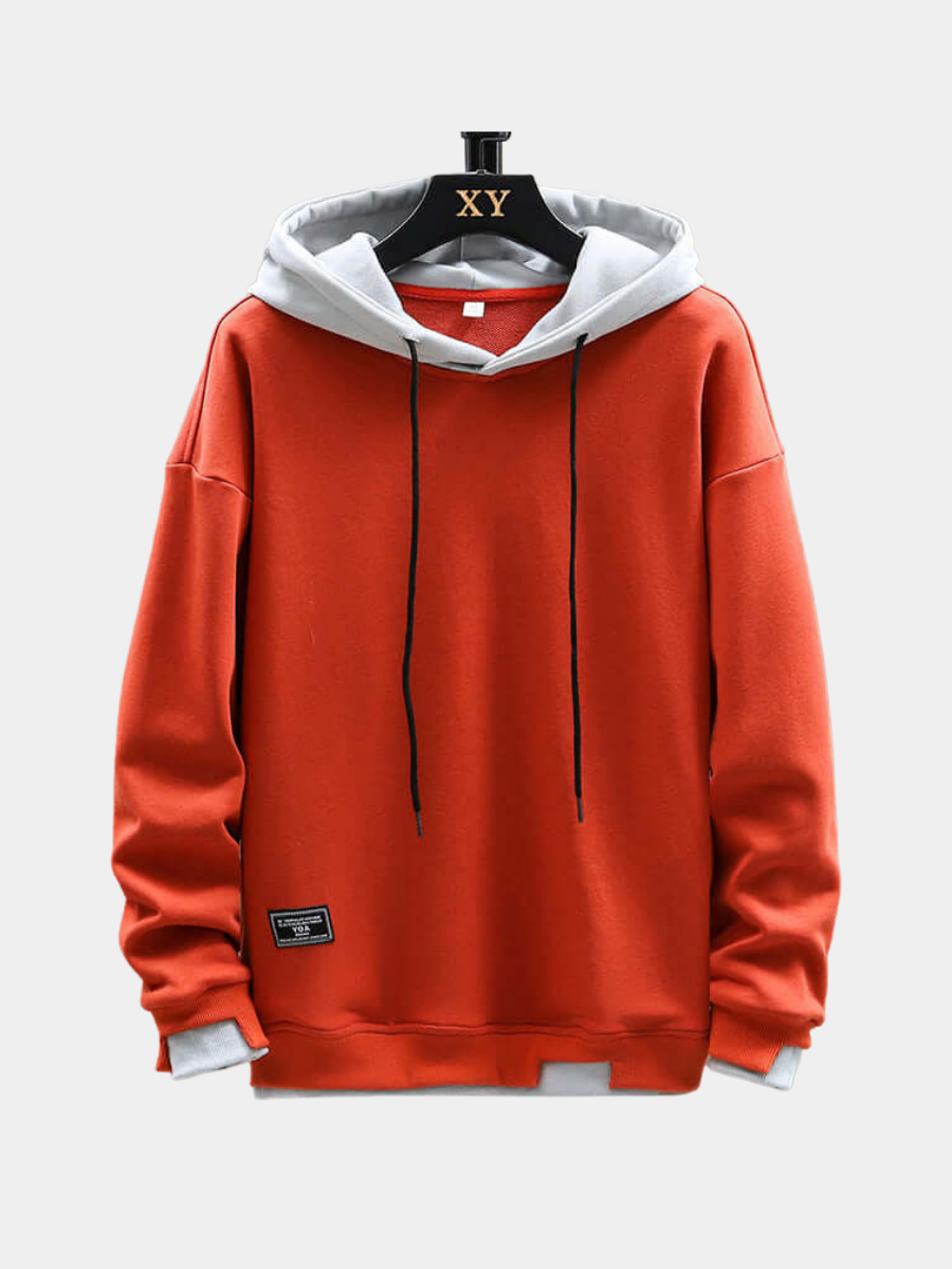 MANSSINO™ | Two-Tone Fleece-Lined Hoodie