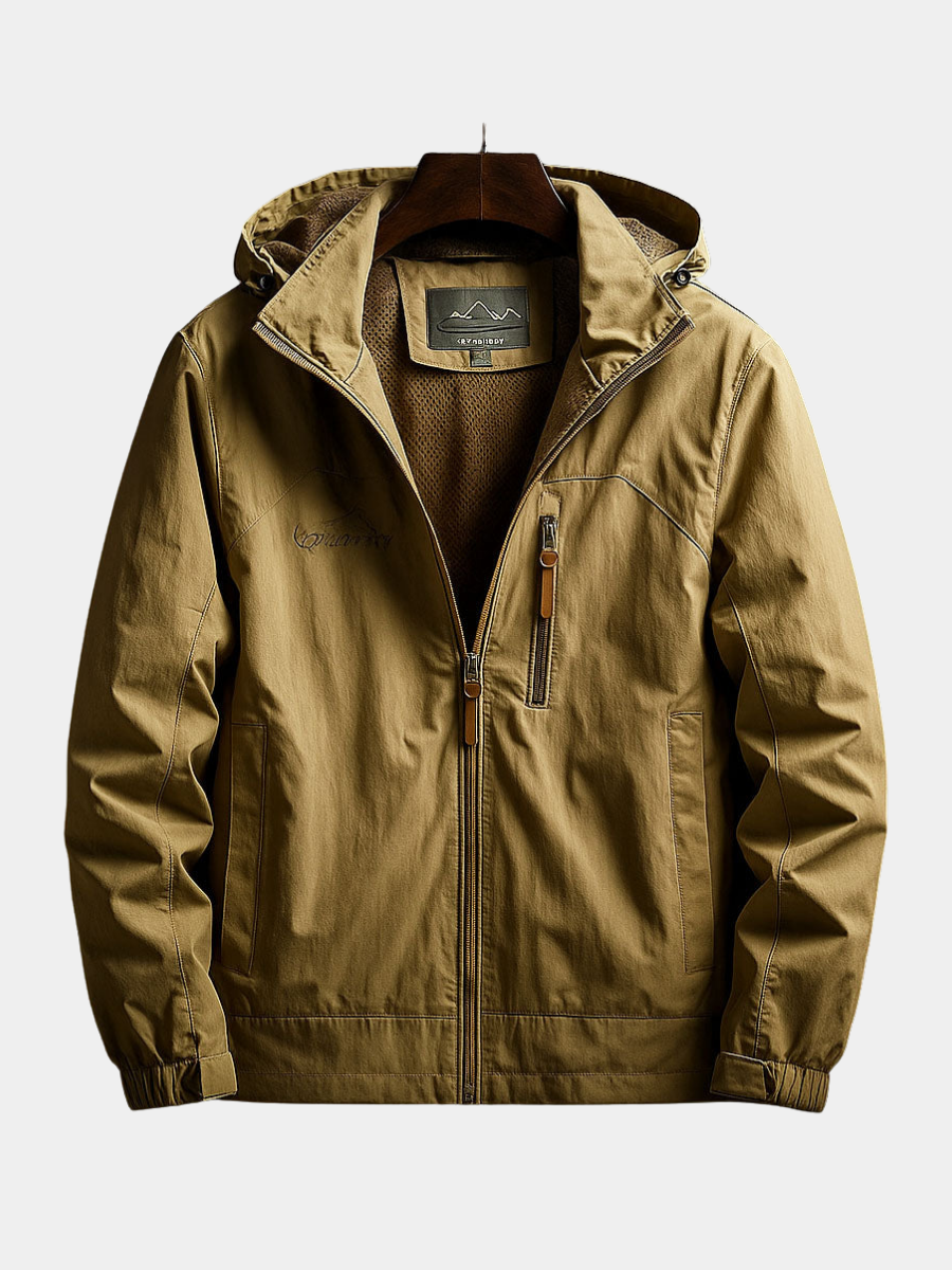 MANSSINO™ | Modern Windbreaker Jacket