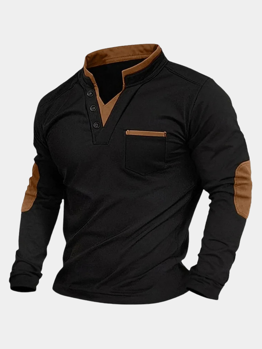 MANSSINO™ | V-Neck Essential Sweatshirt