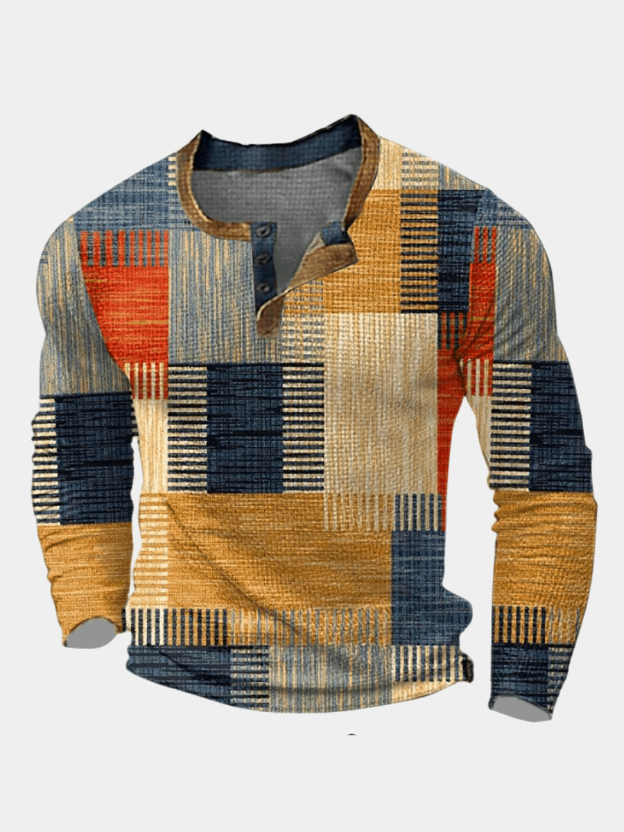 MONVIEL™ | Easy-Fit Long Sleeve Shirt