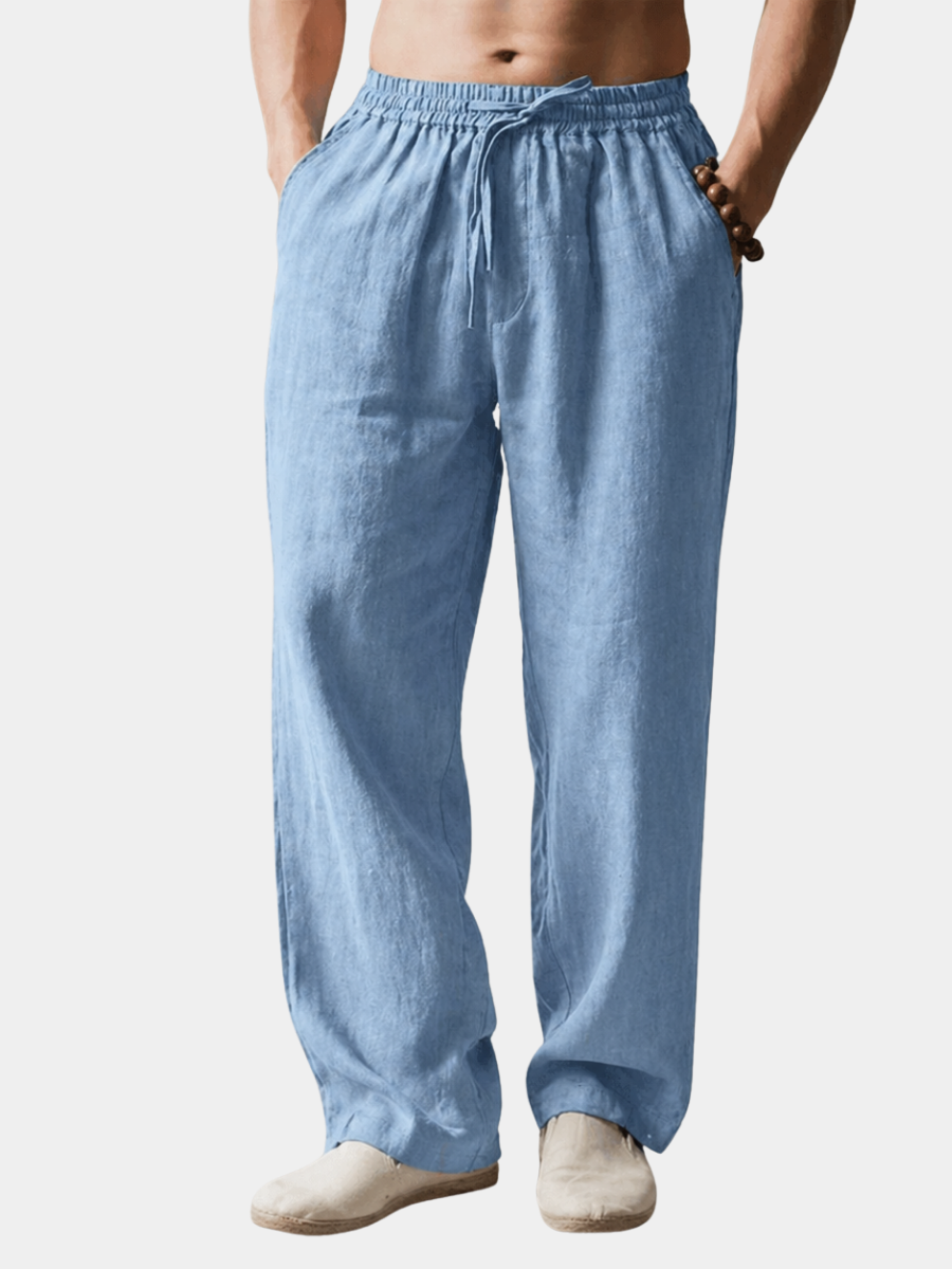 MONVIEL™ | Men's Cotton-Linen Trousers