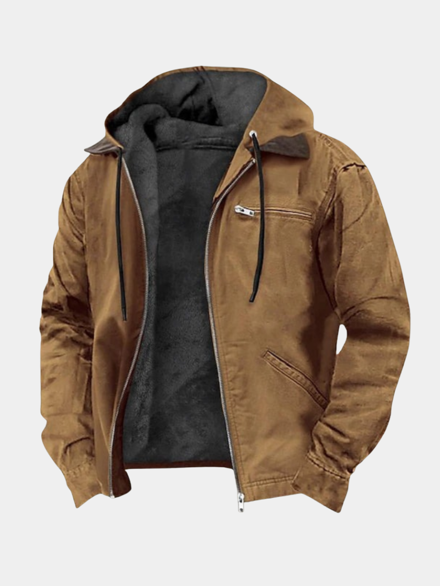 MONVIEL™ | Citylayer Hooded Autumn Jacket