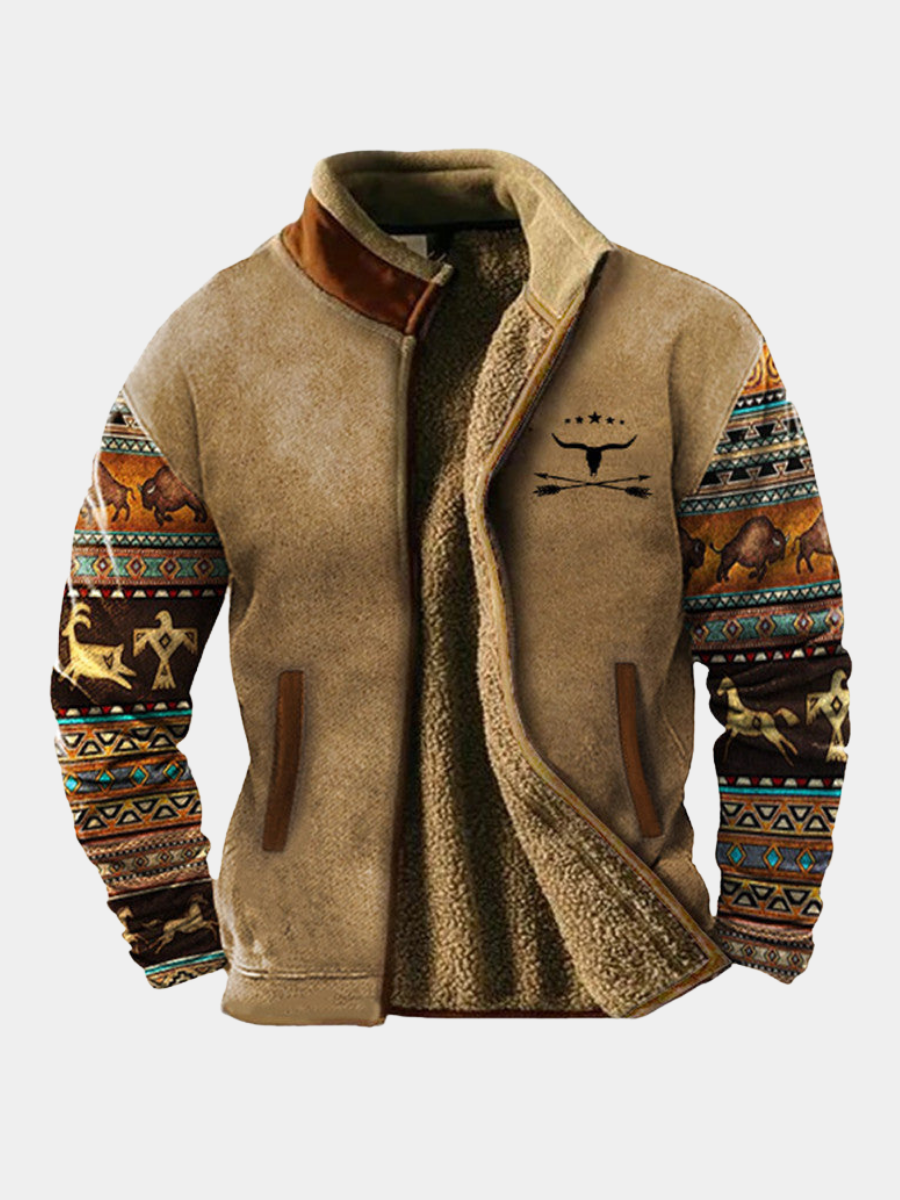 MONVIEL™ | Everyday Fleece Zip Jacket
