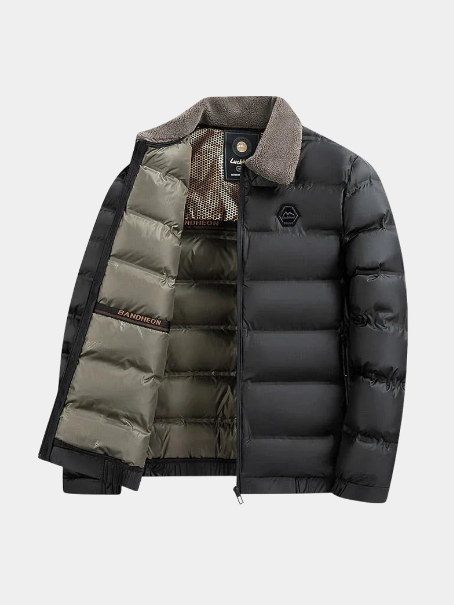 MANSSINO™ | All-Season Quilted Jacket