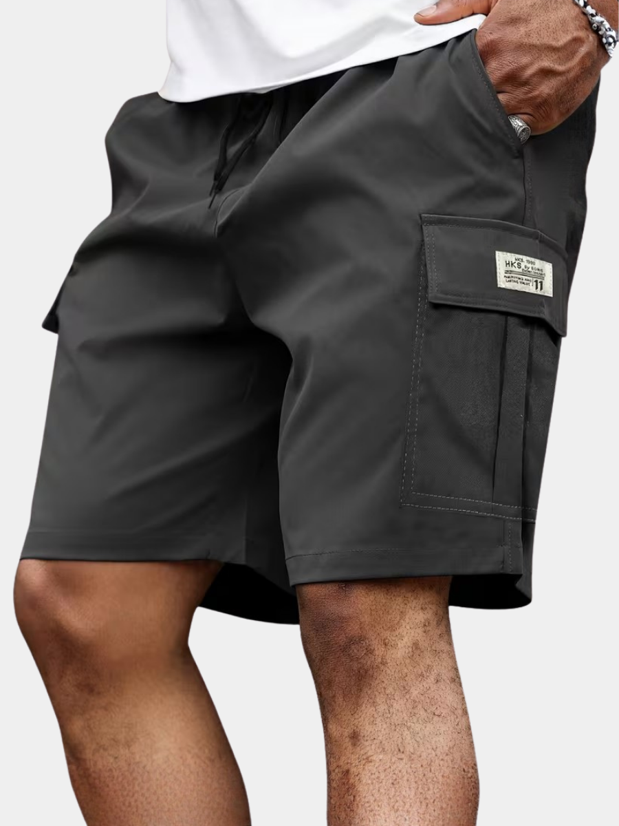 MANSSINO™ | Men's Structured Cargo Drawstring Shorts