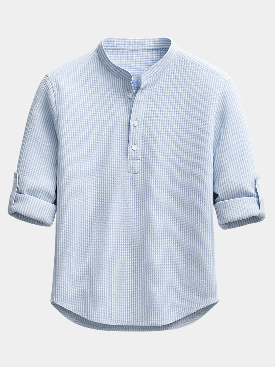MONVIEL™ | Cotton-Linen Blend Shirt