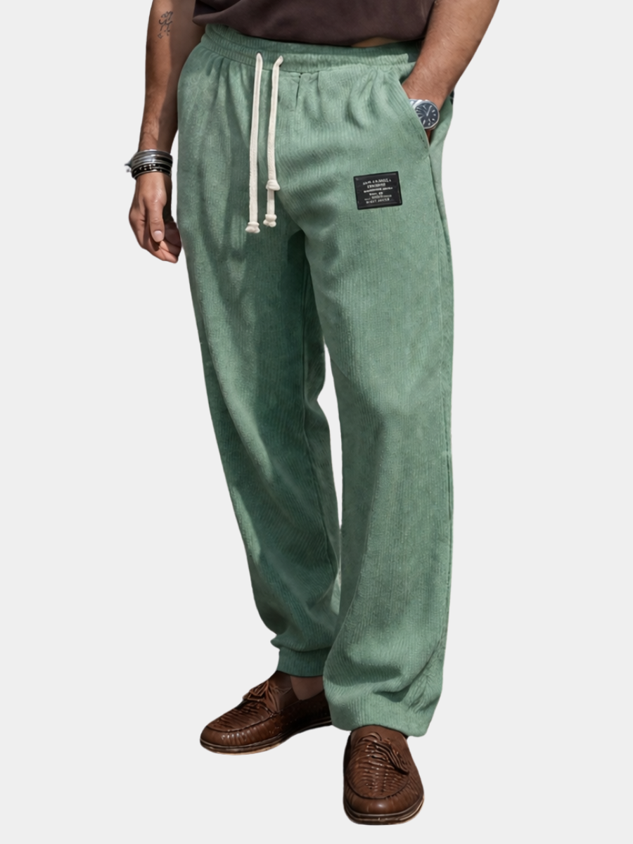 MANSSINO™ | Men's Lightweight Elastic-Waist Trousers