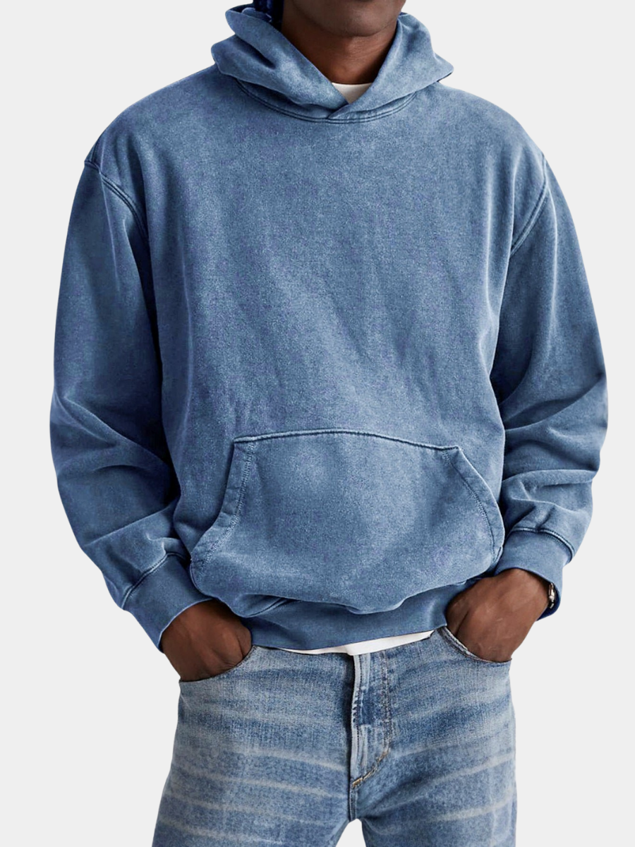 MANSSINO™ | Men's Relaxed Hooded Sweatshirt