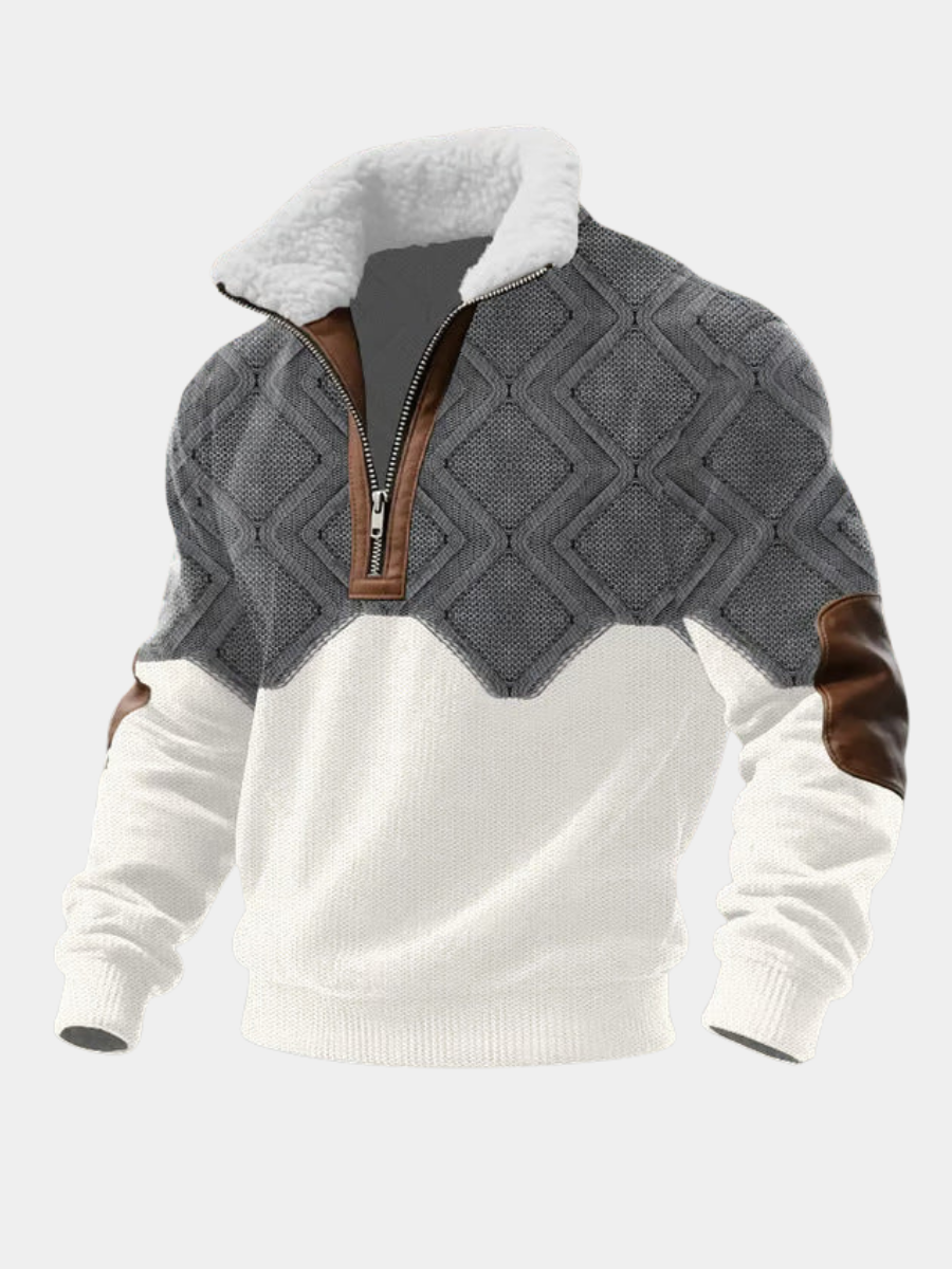 MONVIEL™ | Fleece High-Neck Pullover