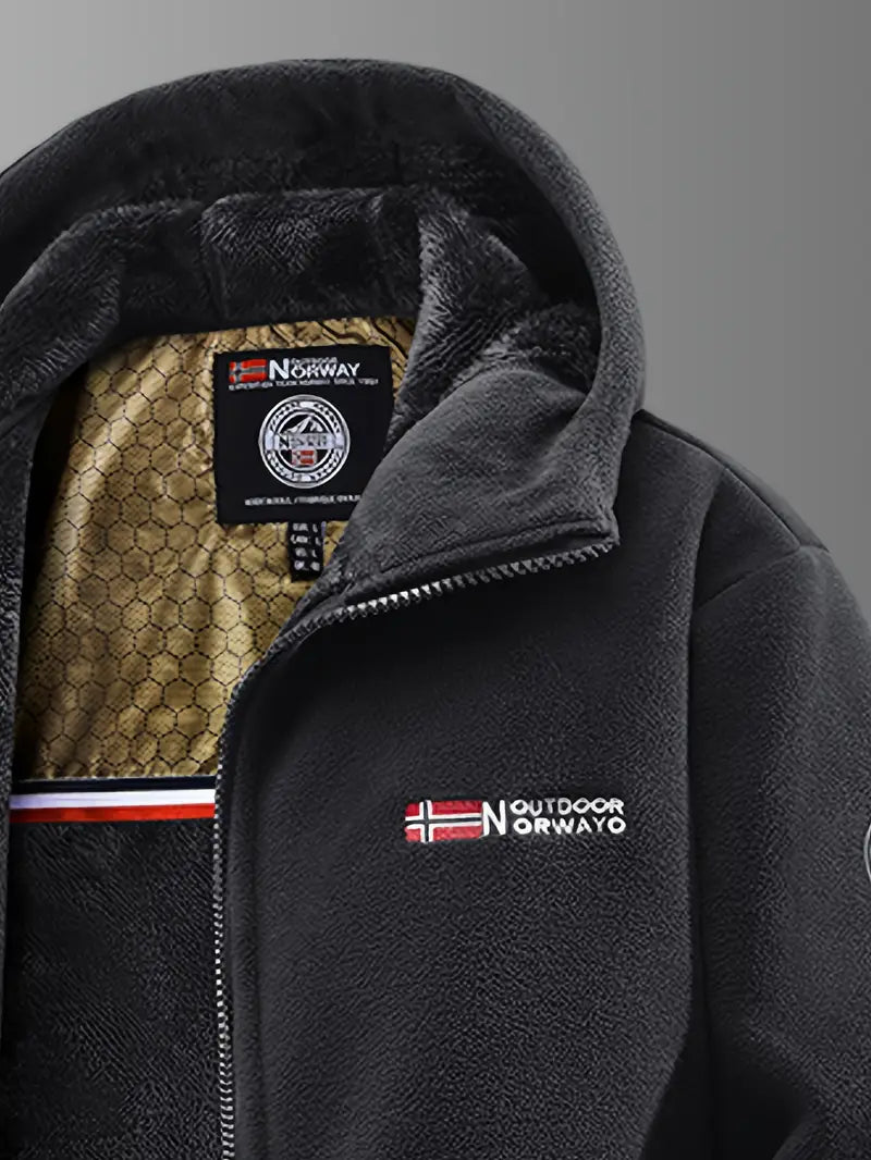 MONVIEL™ | Thermal Fleece Hooded Jacket