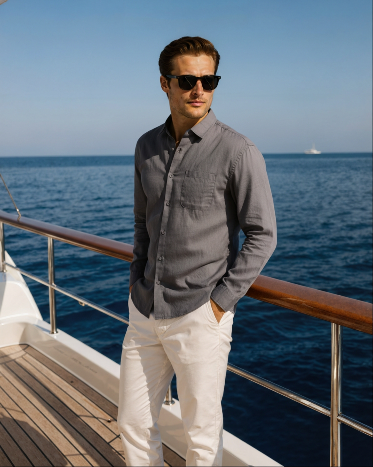 MONVIEL | Linen shirt