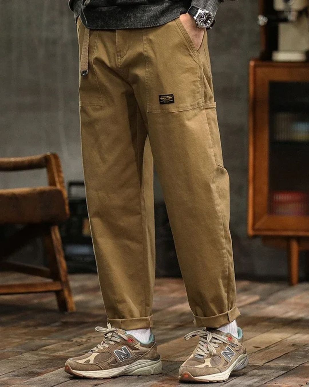 LAURENT MONACO | PANTALON CARGO CLASSIQUE