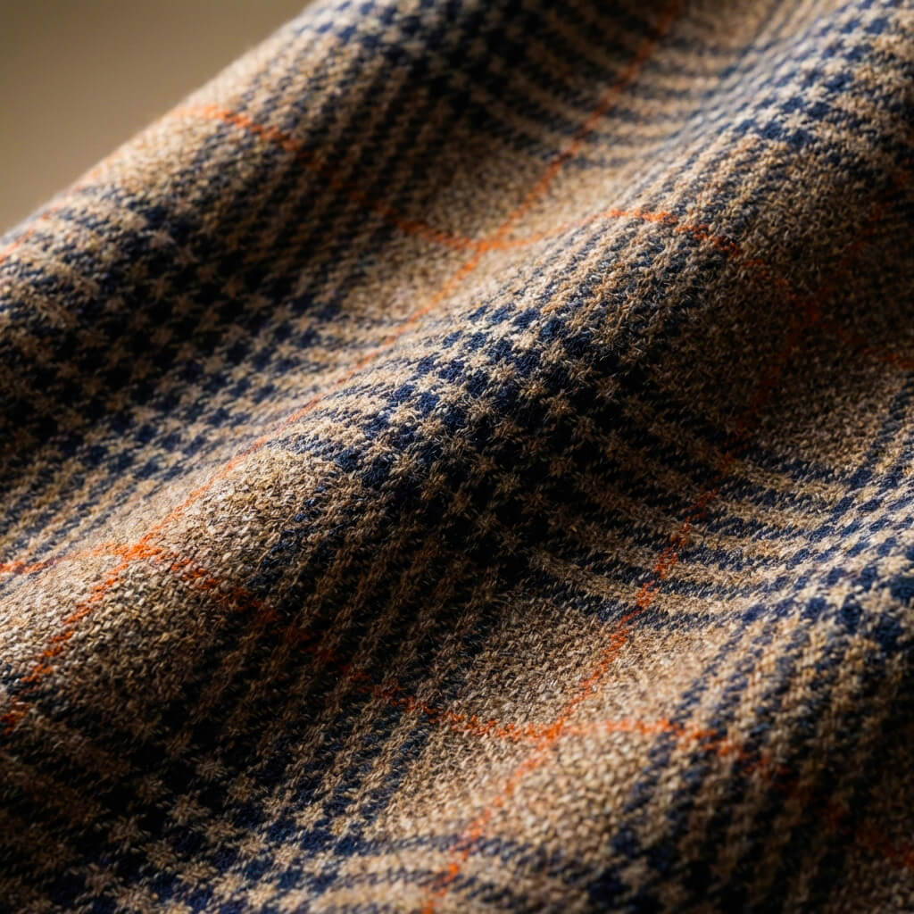 MANSSINO™ | Houndstooth Two-Button Blazer