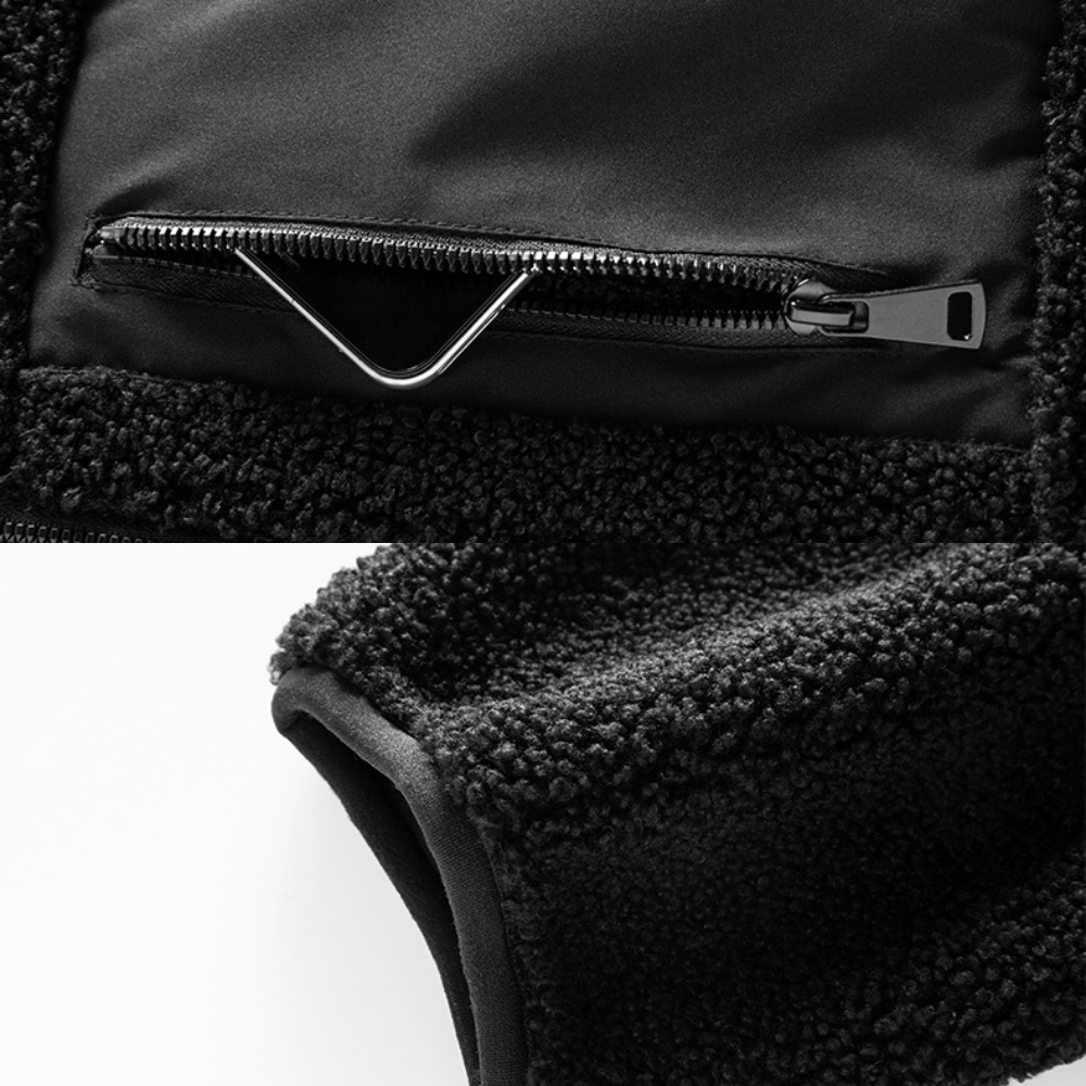 MANSSINO™ | Full-Zip Fleece Jacket