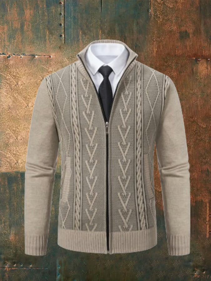 MONVIEL™ | Warm Tatting Winter Shirt
