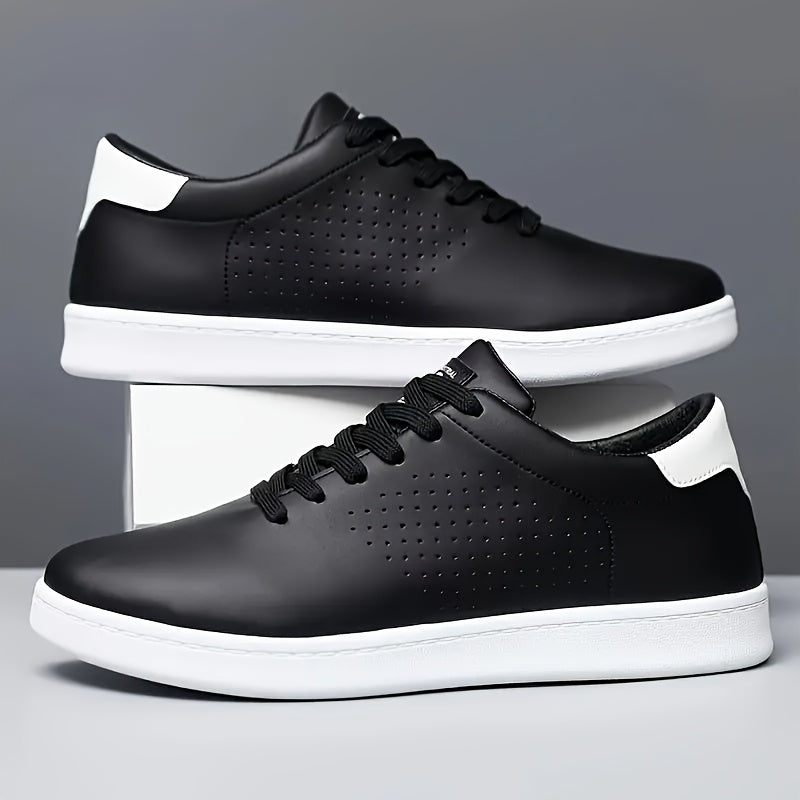 MANSSINO™ | Men's Perforated Minimal Sneaker