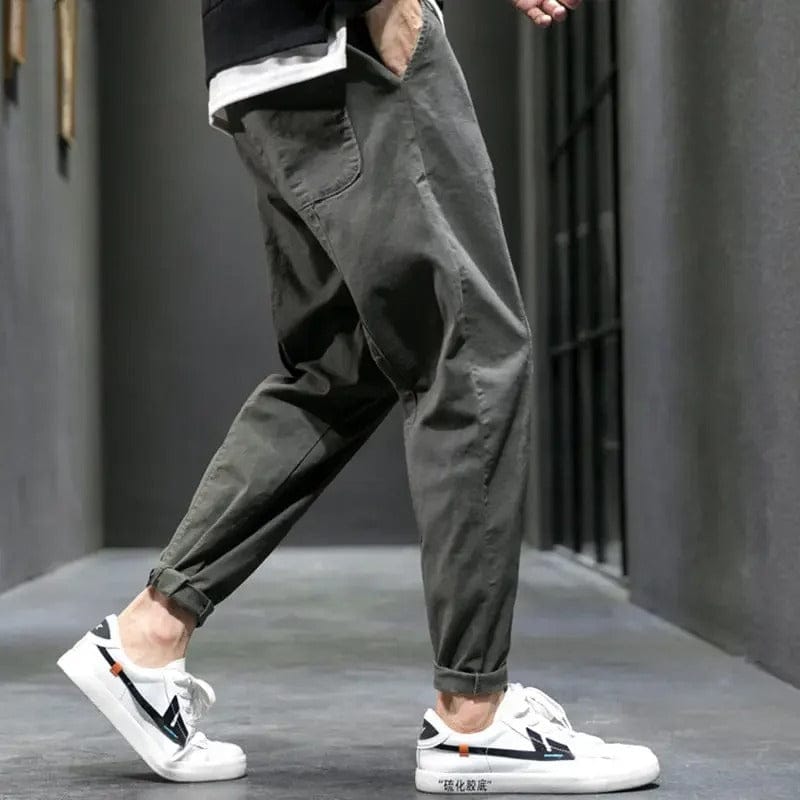 MONVIEL | Mens Modern Cargo Trousers