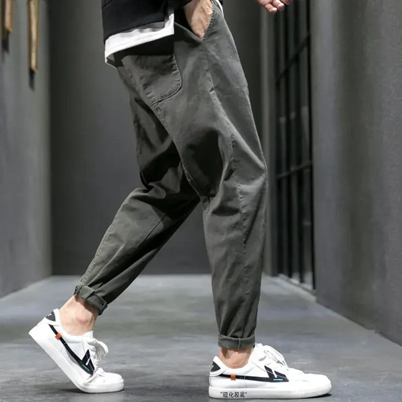 MANSSINO™ | Men's Relaxed Straight-Leg Trousers