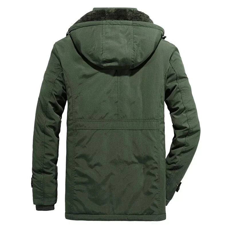 LAURENT MONACO | VESTE SHELL HIVER POUR HOMME