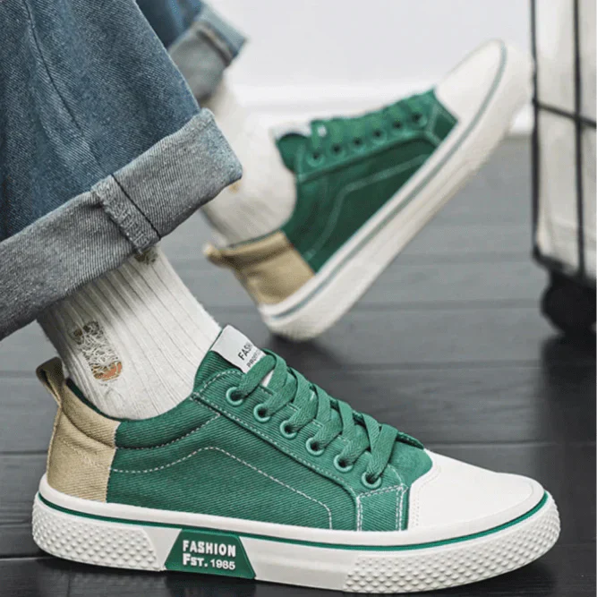 MONVIEL™ | Lightweight Canvas Trainers