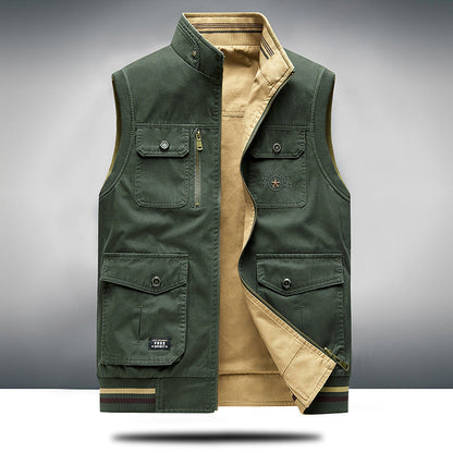 MANSSINO™ | Cotton Knit Vest
