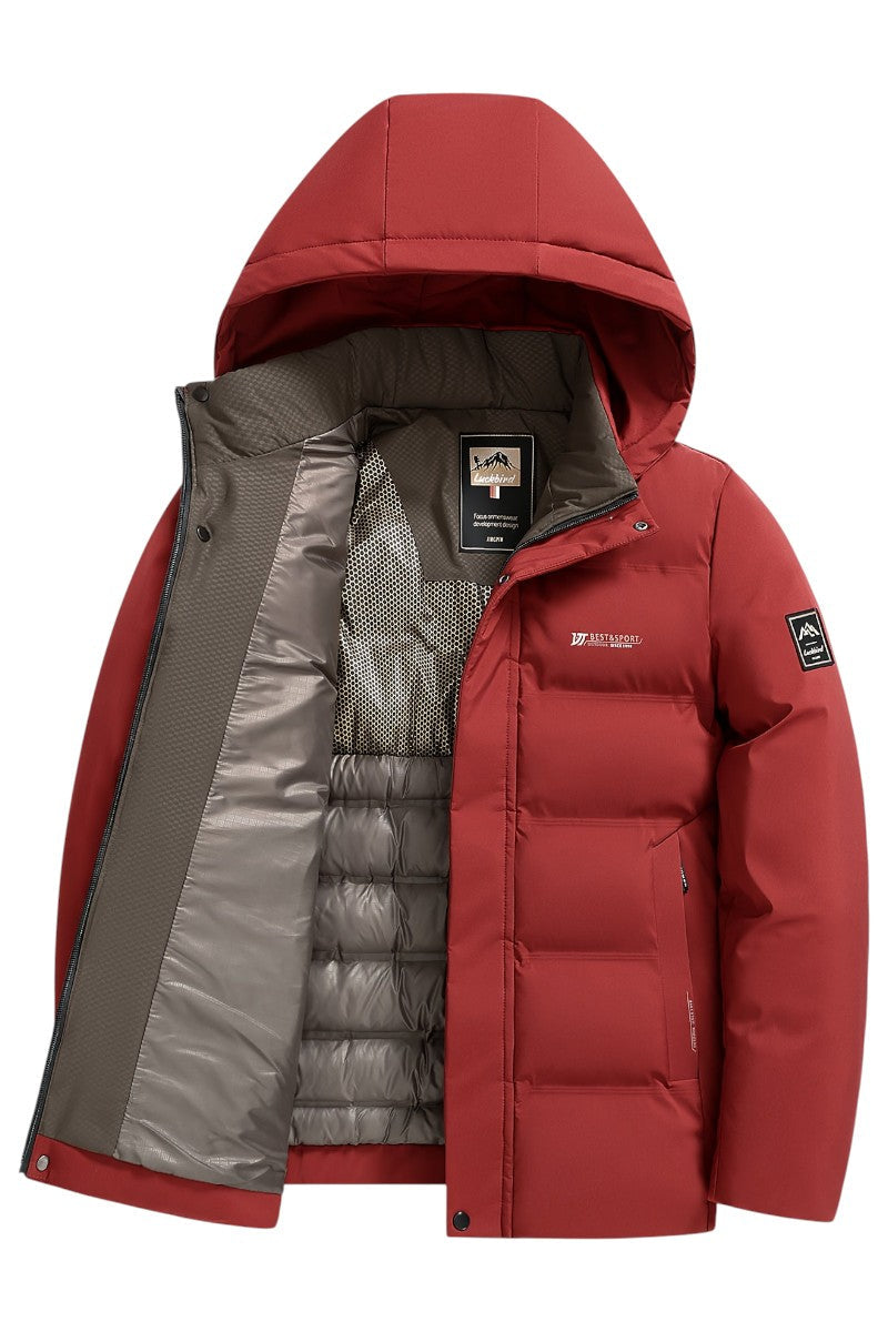 LAURENT MONACO | PARKA HIVERNALE POUR HOMME
