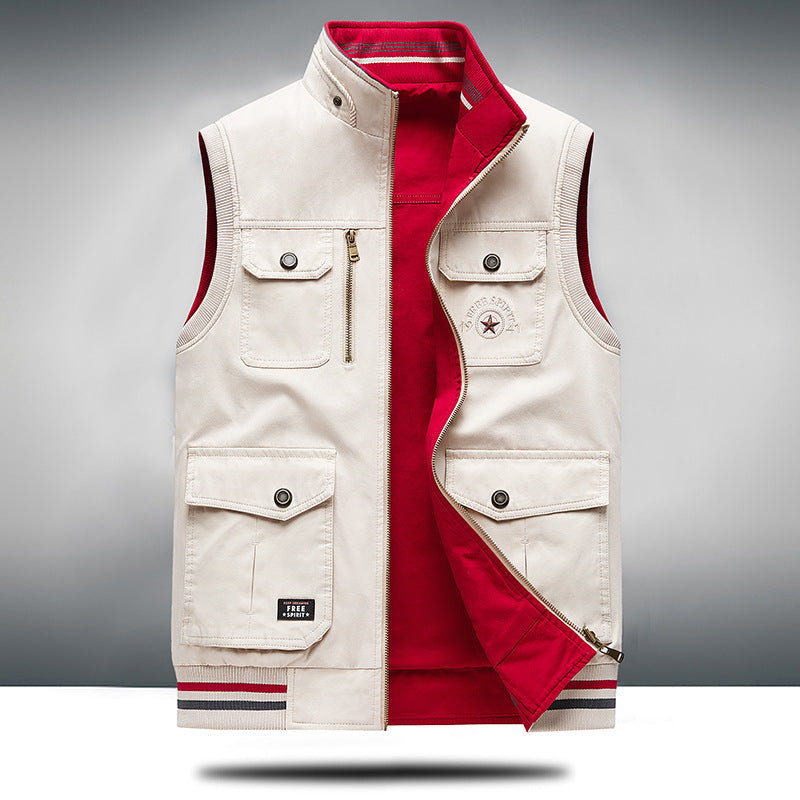 MANSSINO™ | Cotton Knit Vest