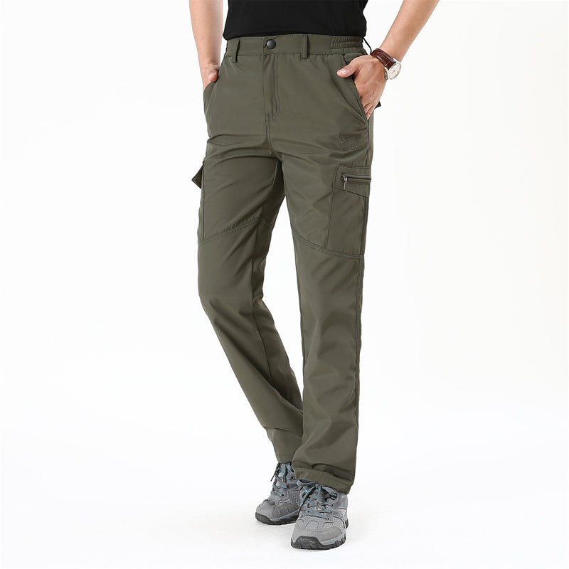 MONVIEL | Classic cargo trousers