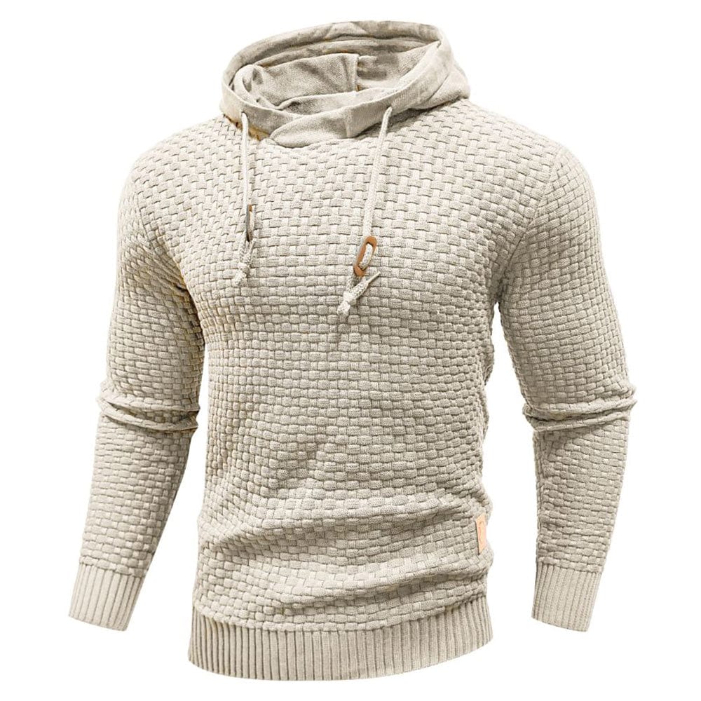 Daire™ | Hoodie en laine homme