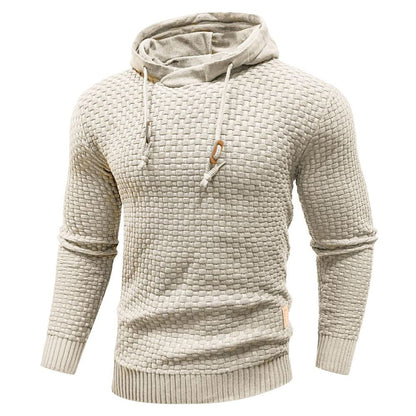Daire™ | Hoodie en laine homme