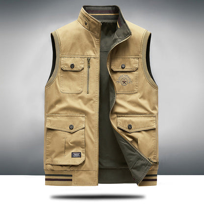 MANSSINO™ | Cotton Knit Vest