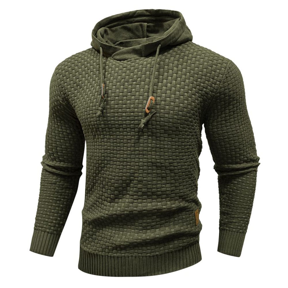 Daire™ | Hoodie en laine homme