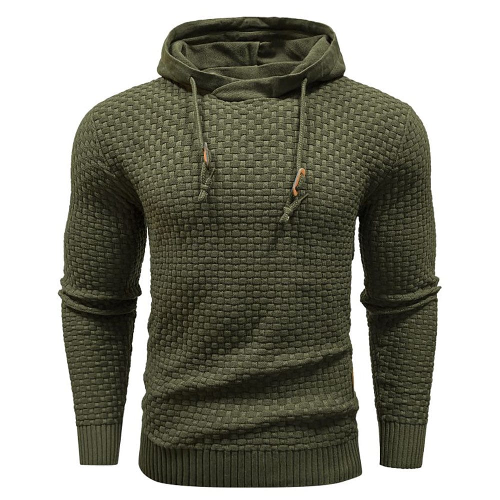 Daire™ | Hoodie en laine homme