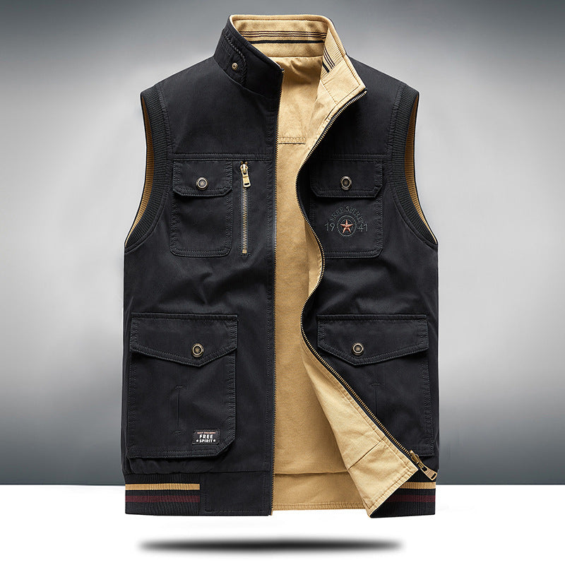 MANSSINO™ | Cotton Knit Vest