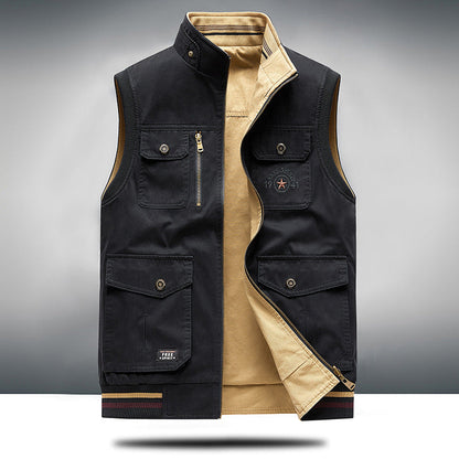 MANSSINO™ | Cotton Knit Vest
