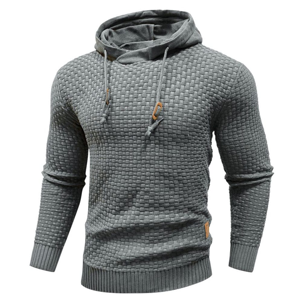 Daire™ | Hoodie en laine homme