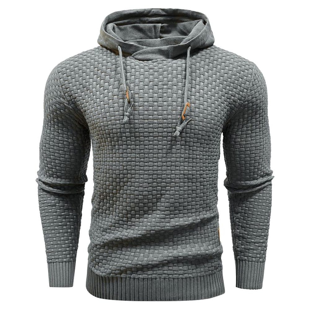 Daire™ | Hoodie en laine homme